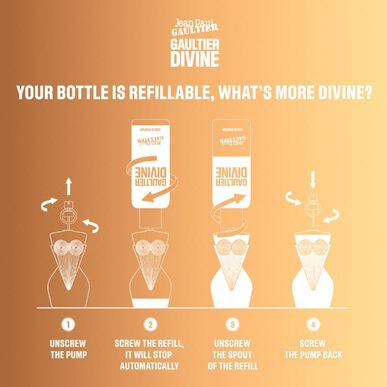 Jean Paul Gaultier Jean Paul Gaultier Divine EDP Refill 200 ml 200 ml