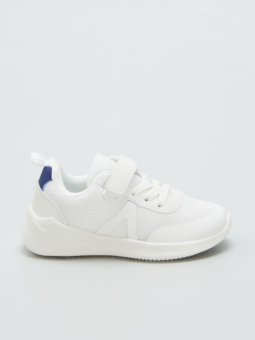 Lage hardloopsneakers - WIT