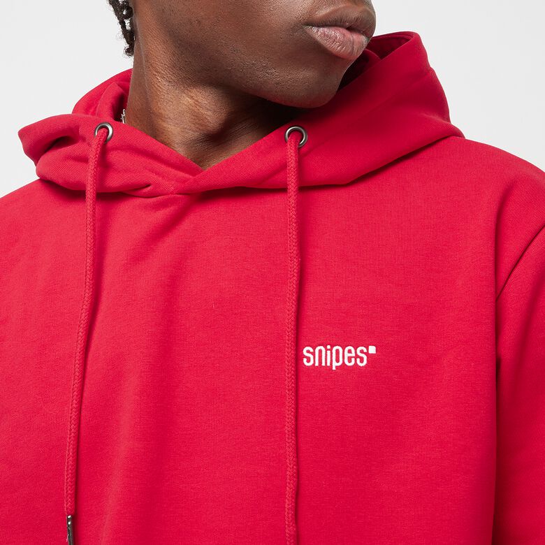 Sweat à capuche essentiel à petit logo