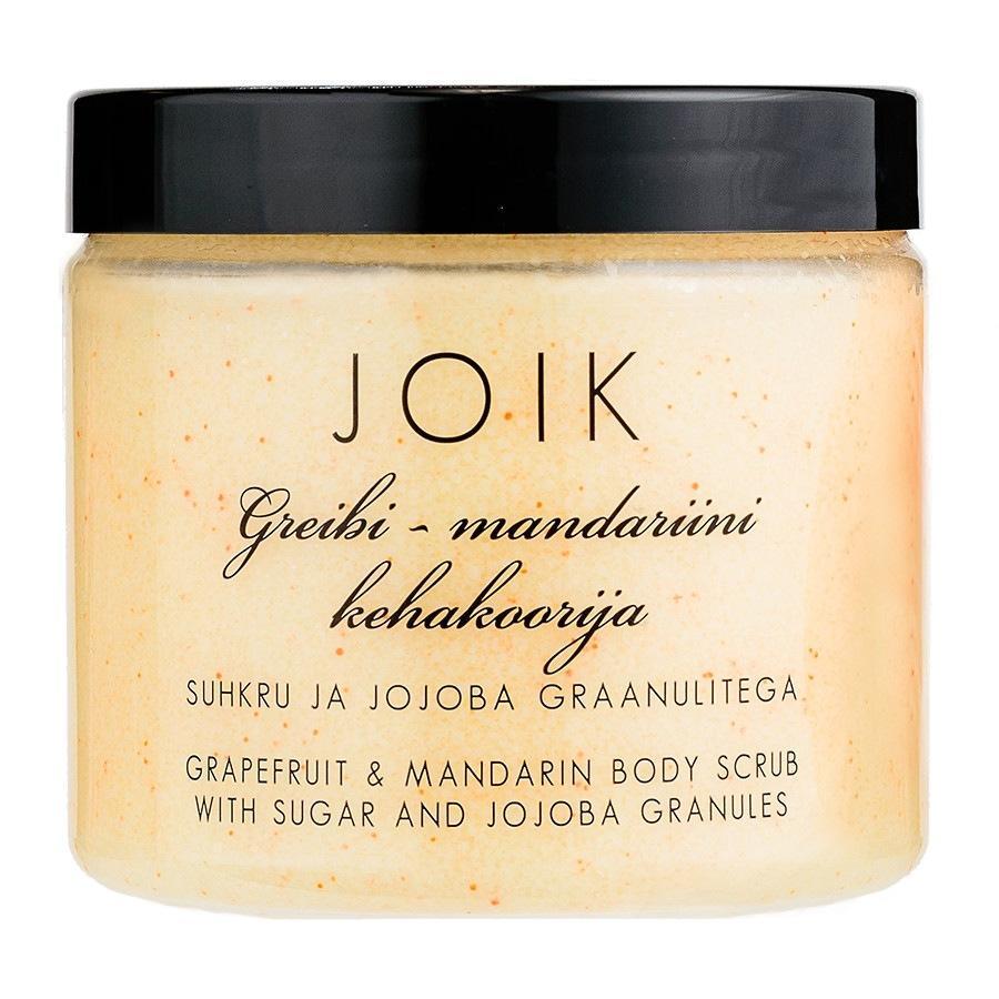 Joik piling za tijelo s grejpfrutom i mandarinom - 200 ml