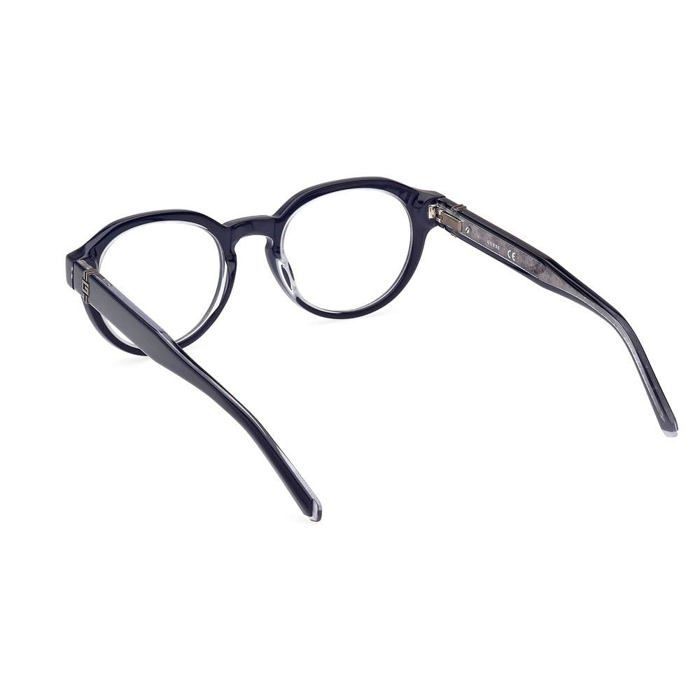 Men's sunglasses - GUESS - GU50083 - Blue - Full-rim frames - Synthetic - Metal - 50 mm - 21 mm - 150 mm
