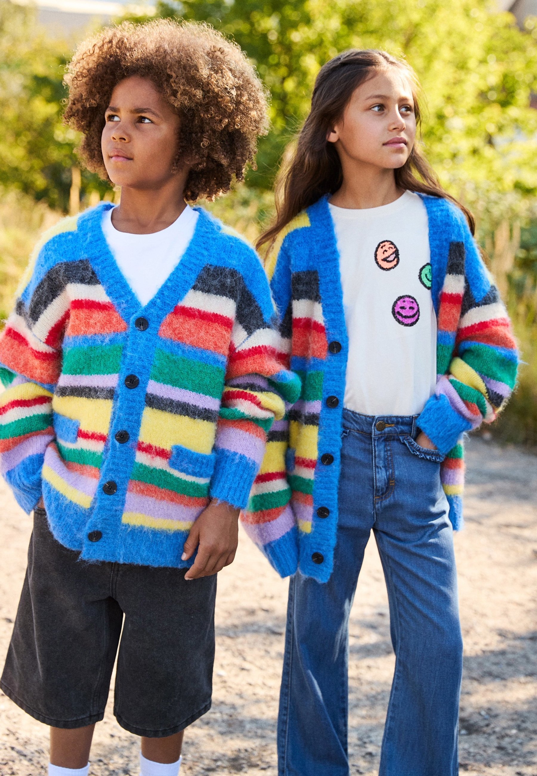 Molo BRUTUS UNISEX - Cardigan - meerkleurig