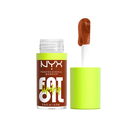 NYX Professional Makeup Fat Oil błyszczyk do ust 07 Scrollin 4,8 ml