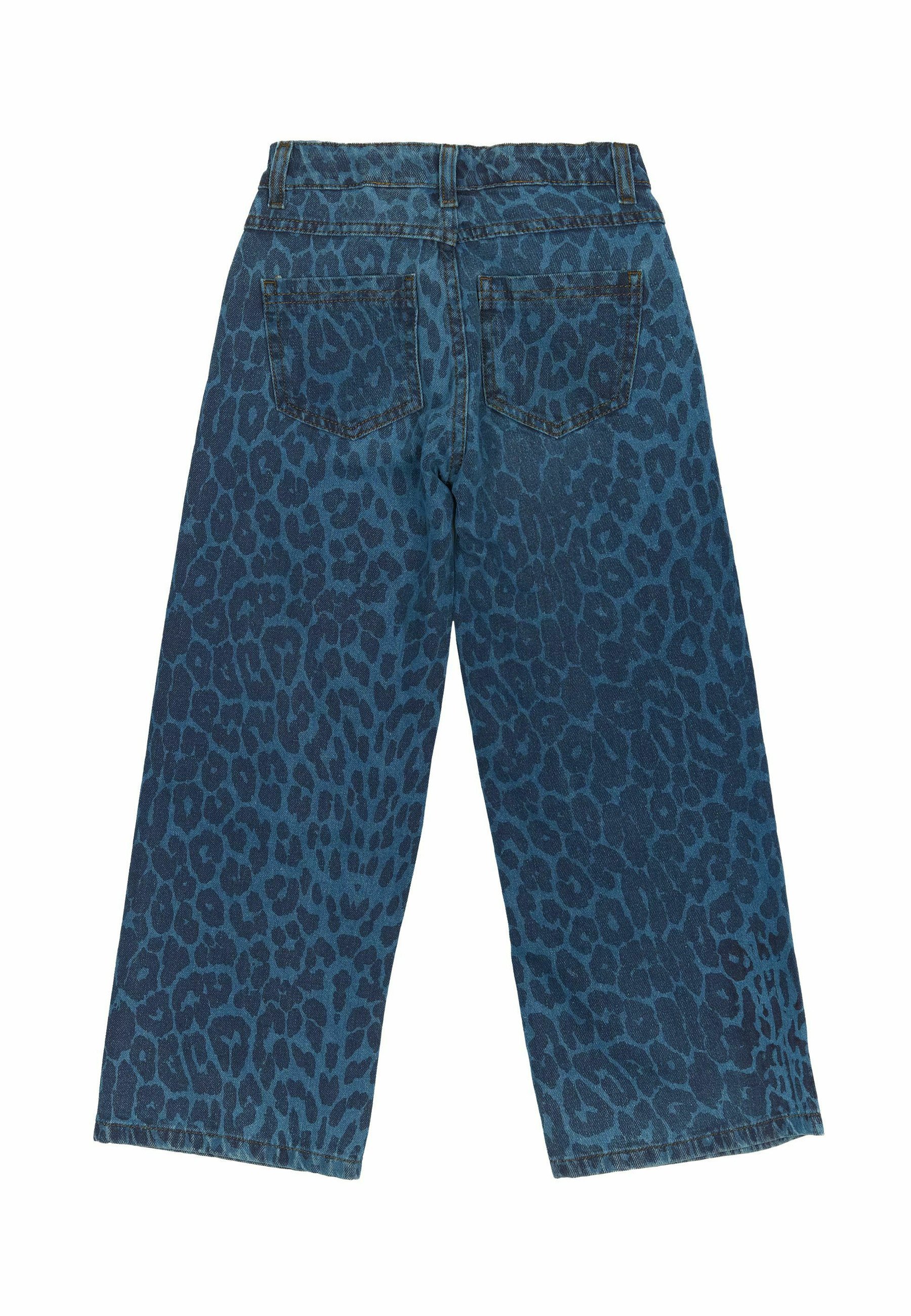 Nova PRIMA WIDE - Calça jeans reta - denim azul médio
