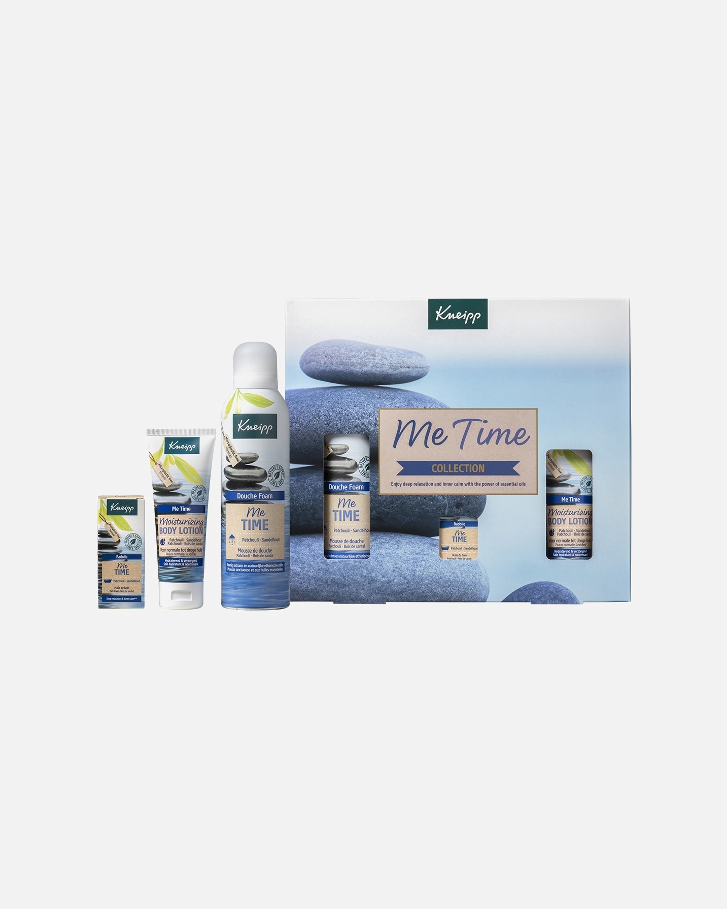 Kneipp set za njegu tijela POKLON SET ME TIME -