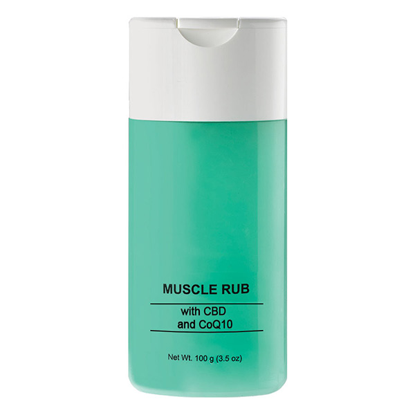 Baume musculaire au CBD
