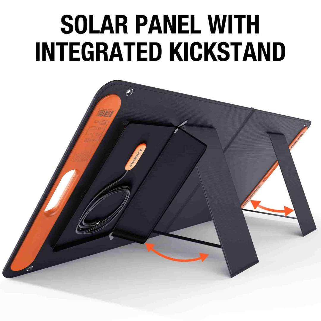 Gerador solar Jackery 1500 (Jackery 1500 + 4 x SolarSaga 100W)