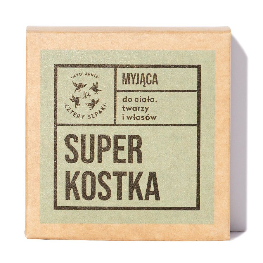 Cztery Szpaki Soap Factory Super Cube