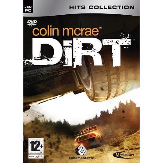 COLIN MCRAE DIRT / JOGO PARA PC DVD-ROM