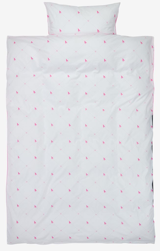 HILDUR plus HILDUR posteljina 140x200 roza