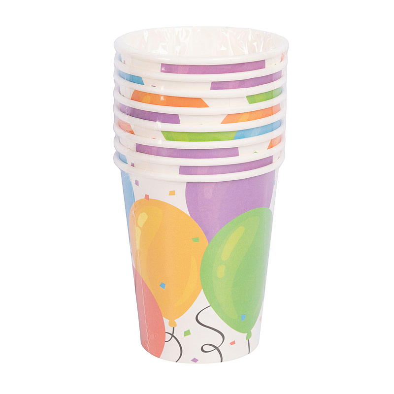 Giform Pappersmugg 8 Ballonger