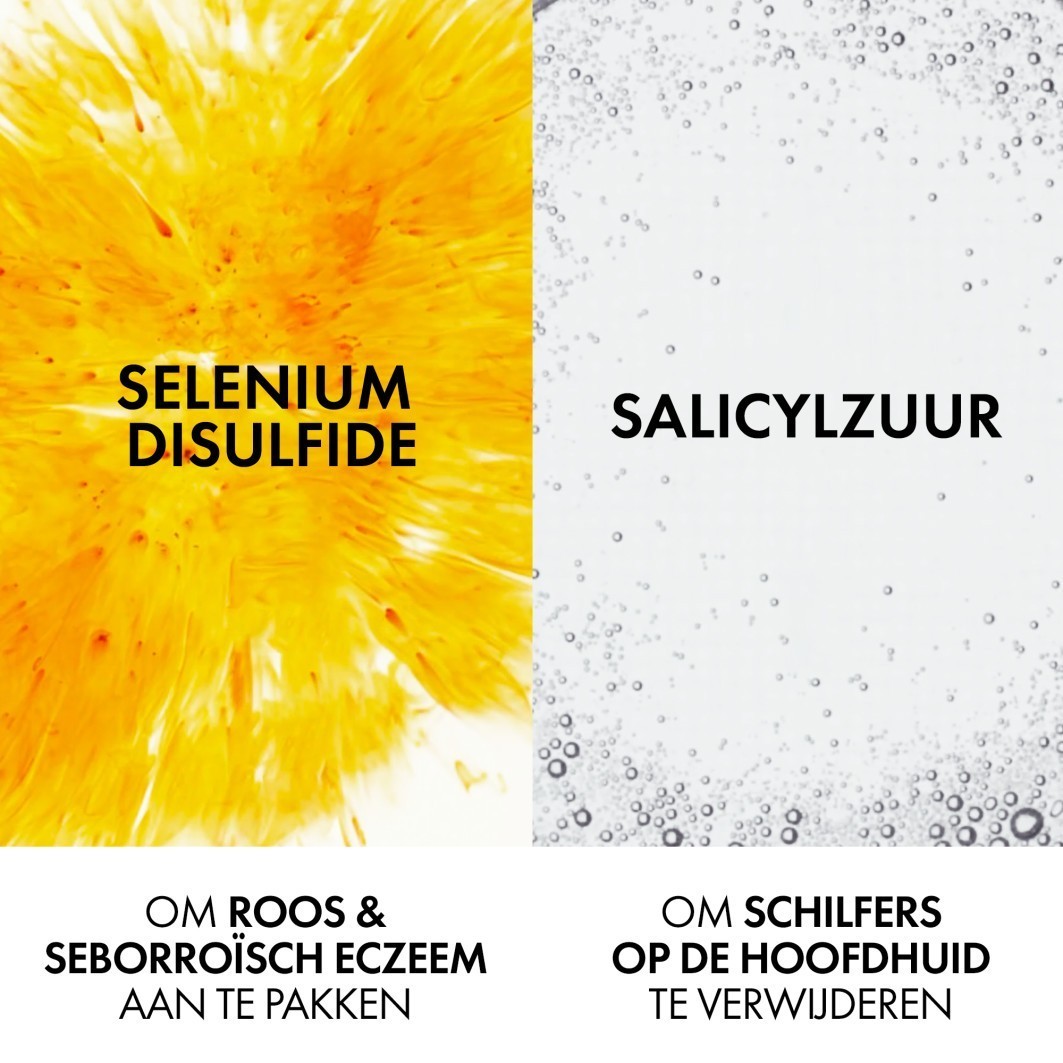 Vichy Anti-Dandruff Care Dercos Anti-Dandruff Refill Pack – Za normalne do mastne lase – 390 ml