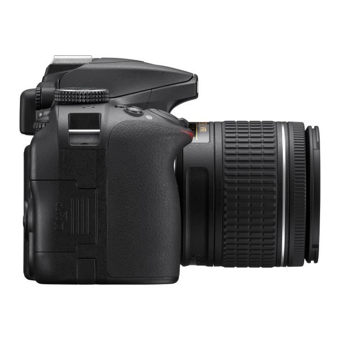 Fotocamera reflex digitale Nikon D3400, 24,2 MP APS-C, 1080p - 60 fps, zoom ottico 3x, AF-P DX VR, obiettivo 18-55 mm, Bluetooth…
