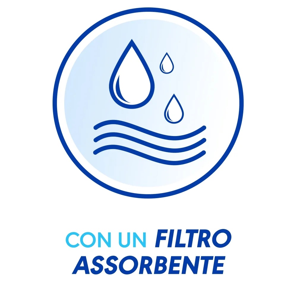 NARHINEL Narhinel 10 cartuchos de repuesto desechables para aspirador nasal con superficie blanda