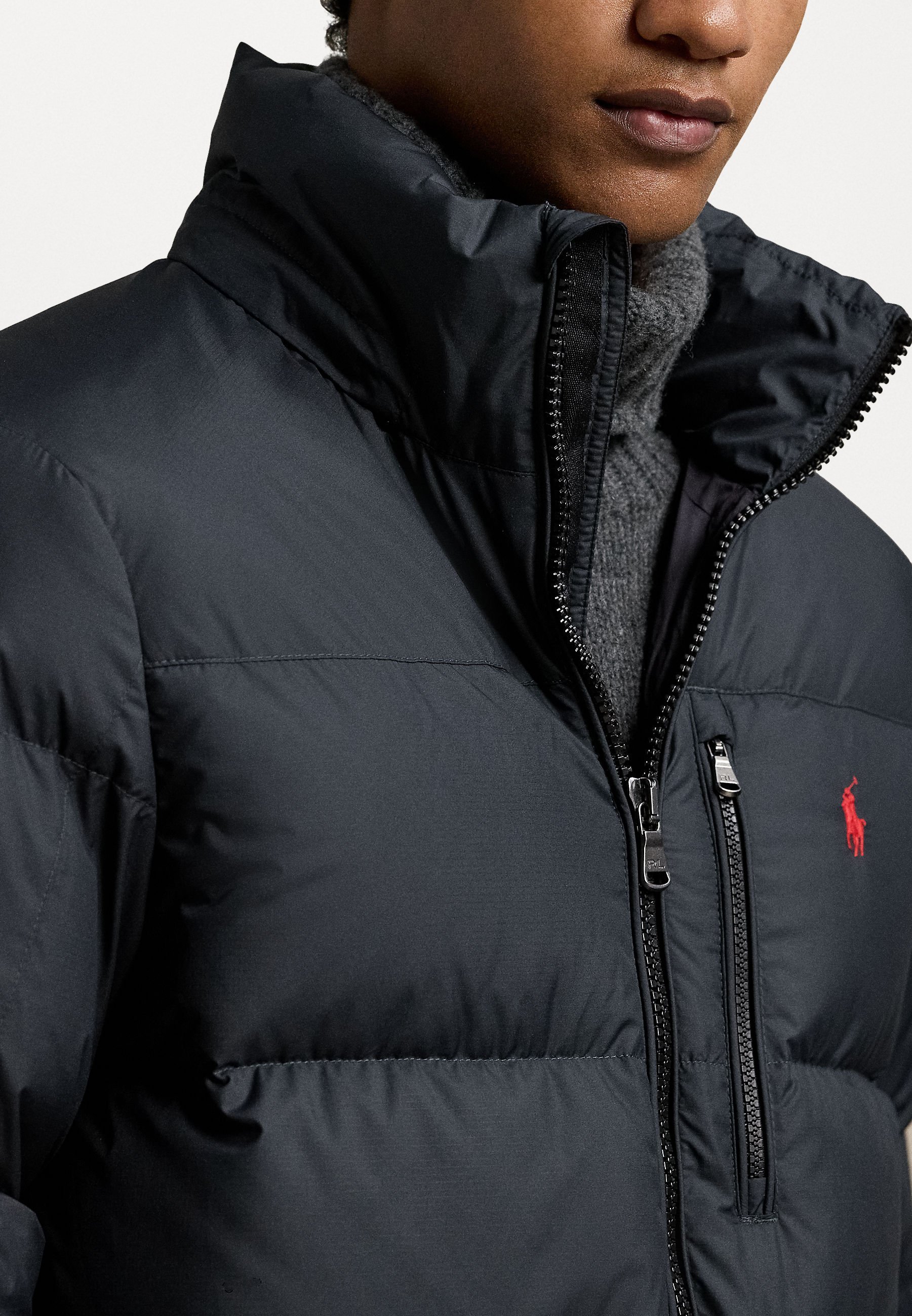 Giacca imbottita Polo Ralph Lauren THE GORHAM - Giacca imbottita - nera
