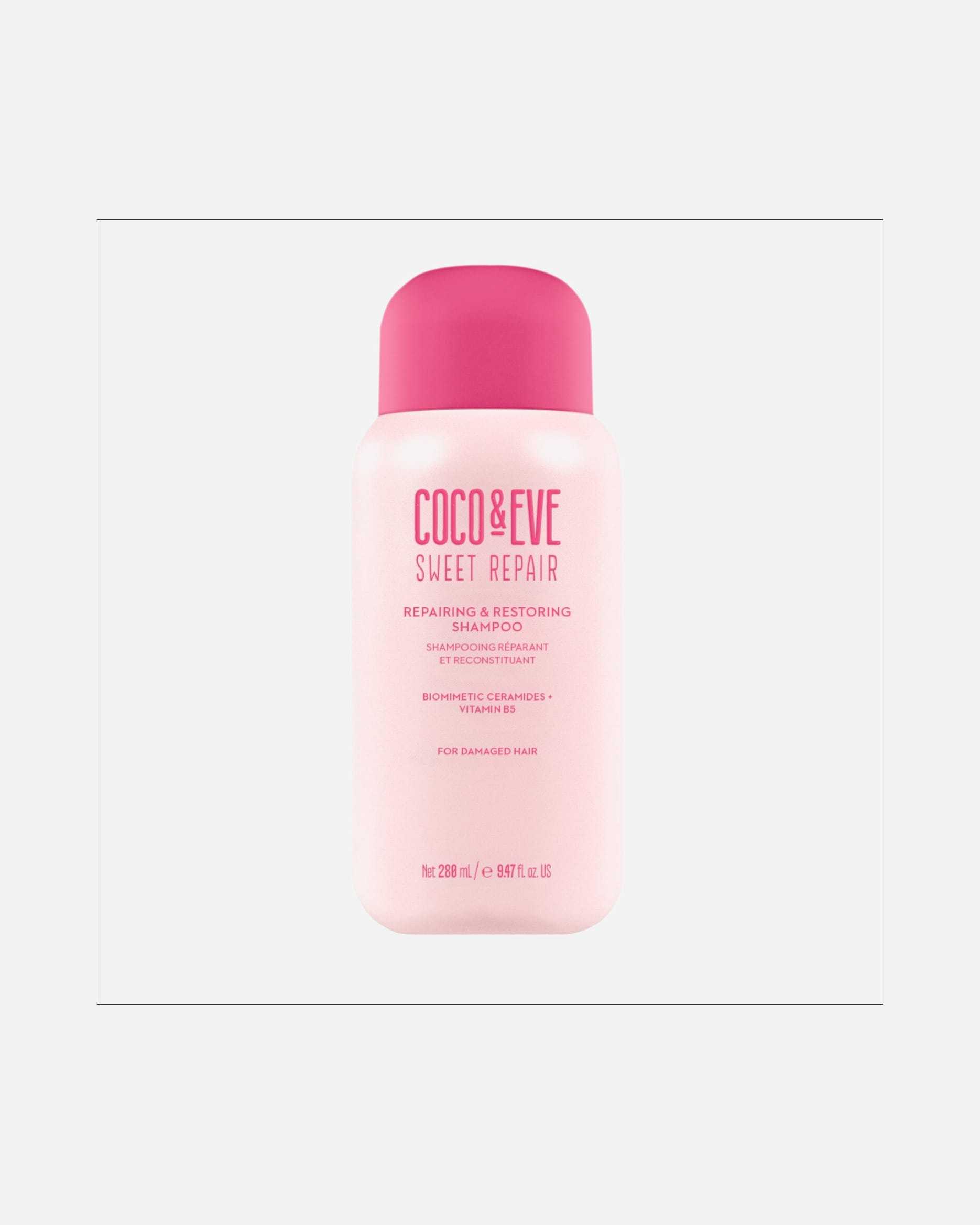Coco & Eve Sweet Repair šampon za lase – Obnavljajoč in regenerirajoč šampon – 70 ml