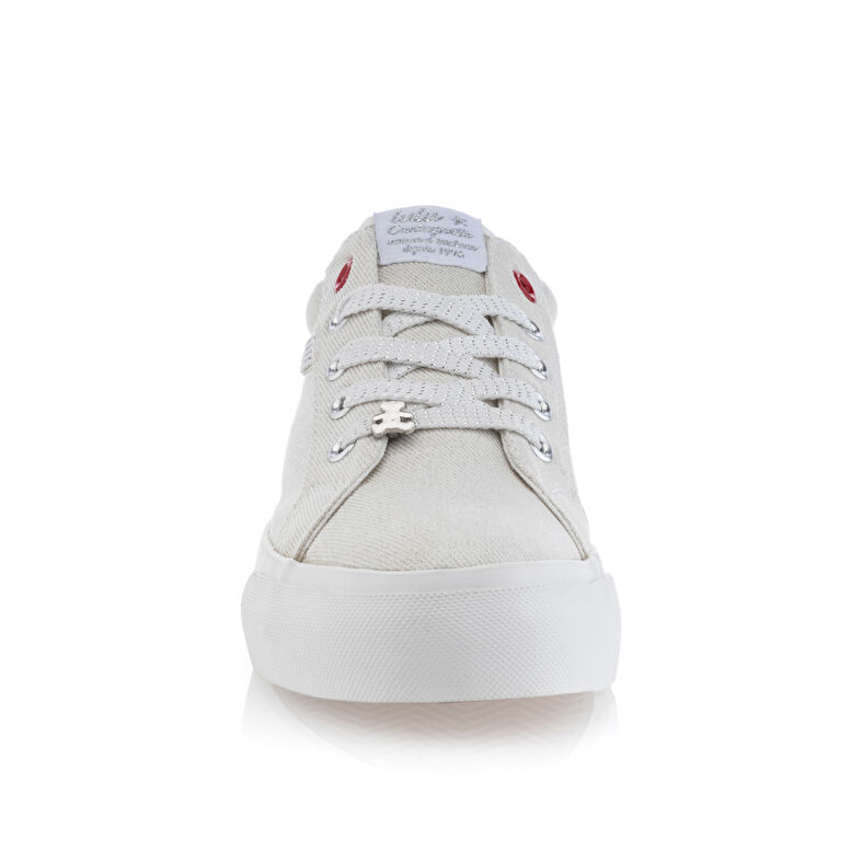 Coșuri / adidași Fille Blanc