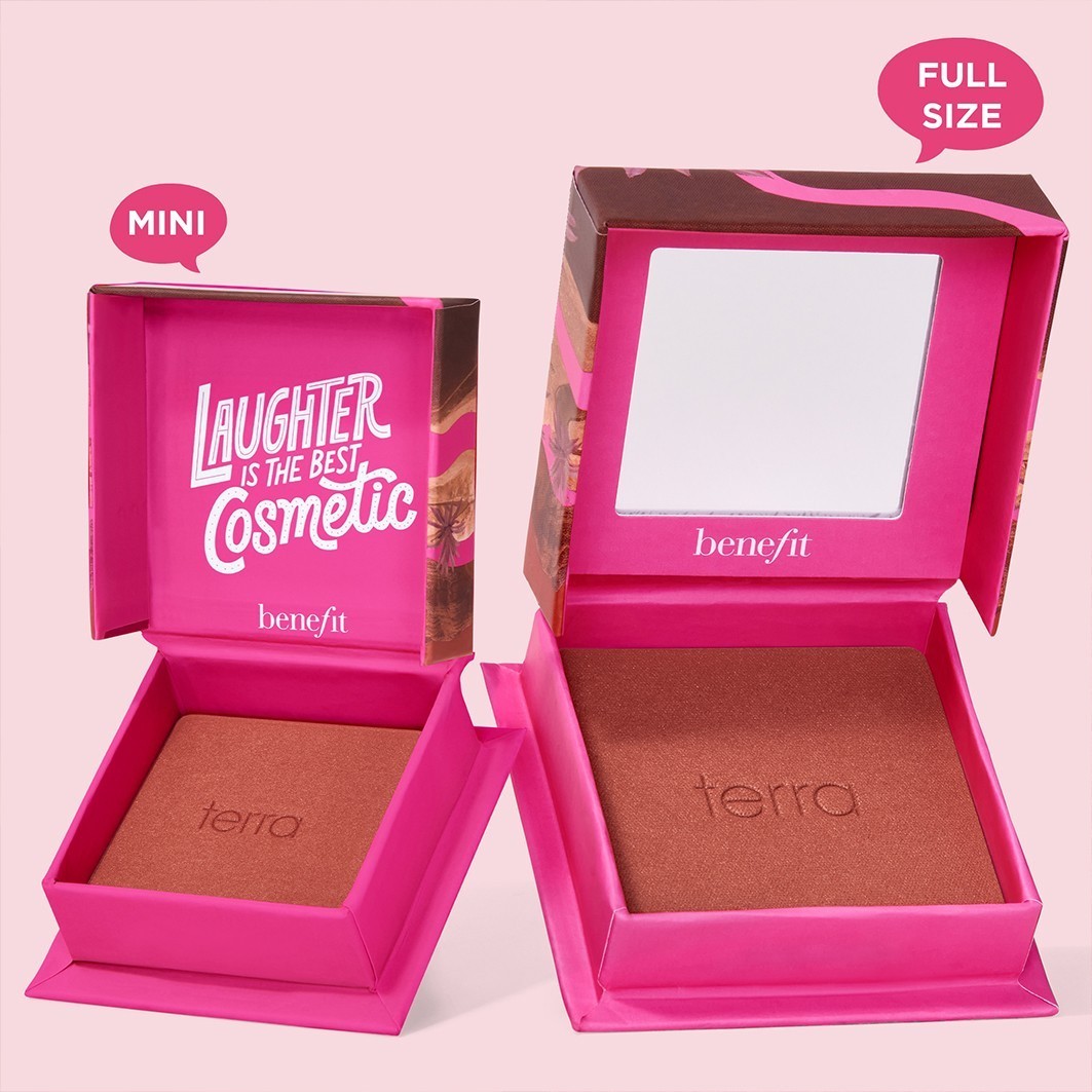 Benefit Blush Bronzer & Blush Collection Terra rumenilo u prahu - 2,5 g