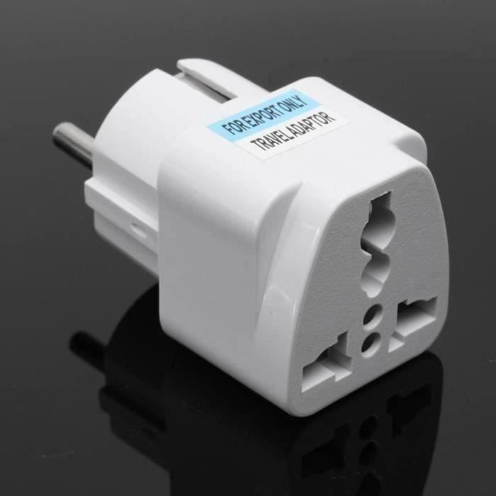 ZISONIX Universele voedingsadapter - 250V - 10A - Geschikt voor reizen naar verschillende landen