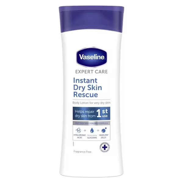 Losion za tijelo s vazelinom Expert Care za trenutnu njegu suhe kože 400 ml