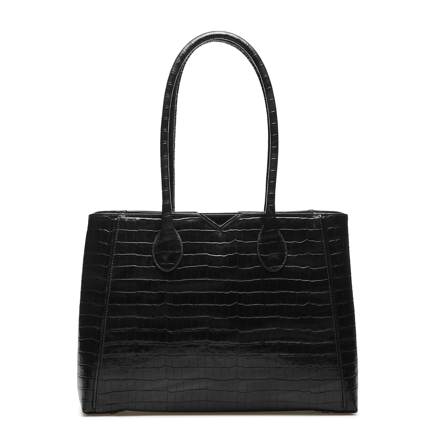 Sac à main Isabel Bernard Honoré Cloè noir - cuir de vachette - Honoré Cloè