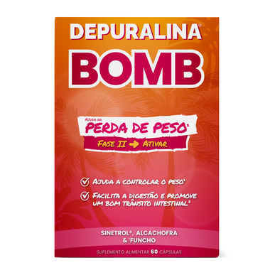 Depuralina Bomb 60 kapszula