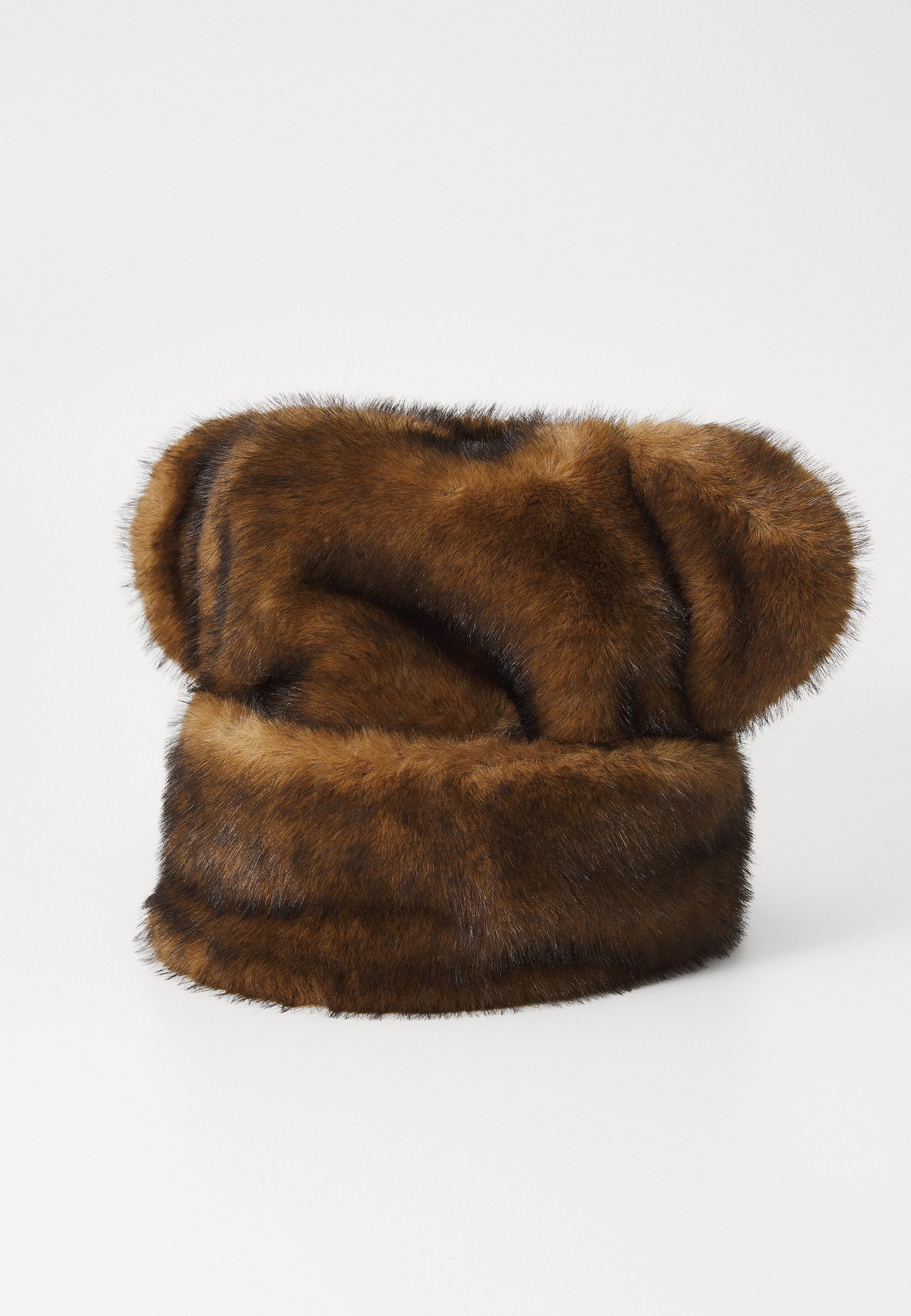 MARC JACOBS TEDDYMÜTZE - Mütze - dunkelbraun