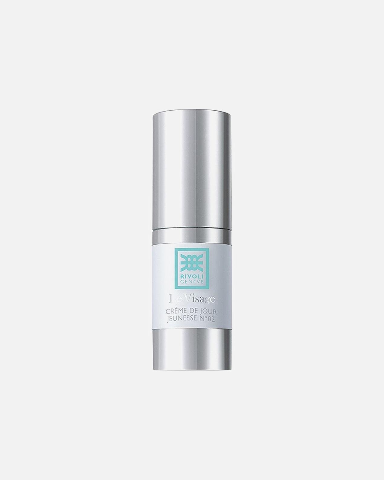 Rivoli krema za lice Le Visage Crème de Jour Jeunesse N°02 - 15 ml