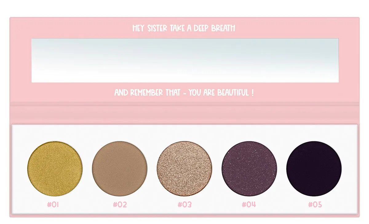 Miyo Five Points Paleta Cieni do powiek 24 Oh, She's A Gold Digger