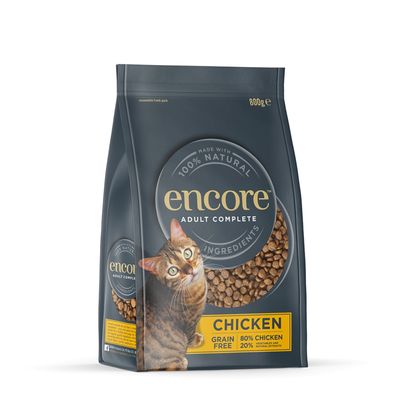 Kuřecí kočka Encore