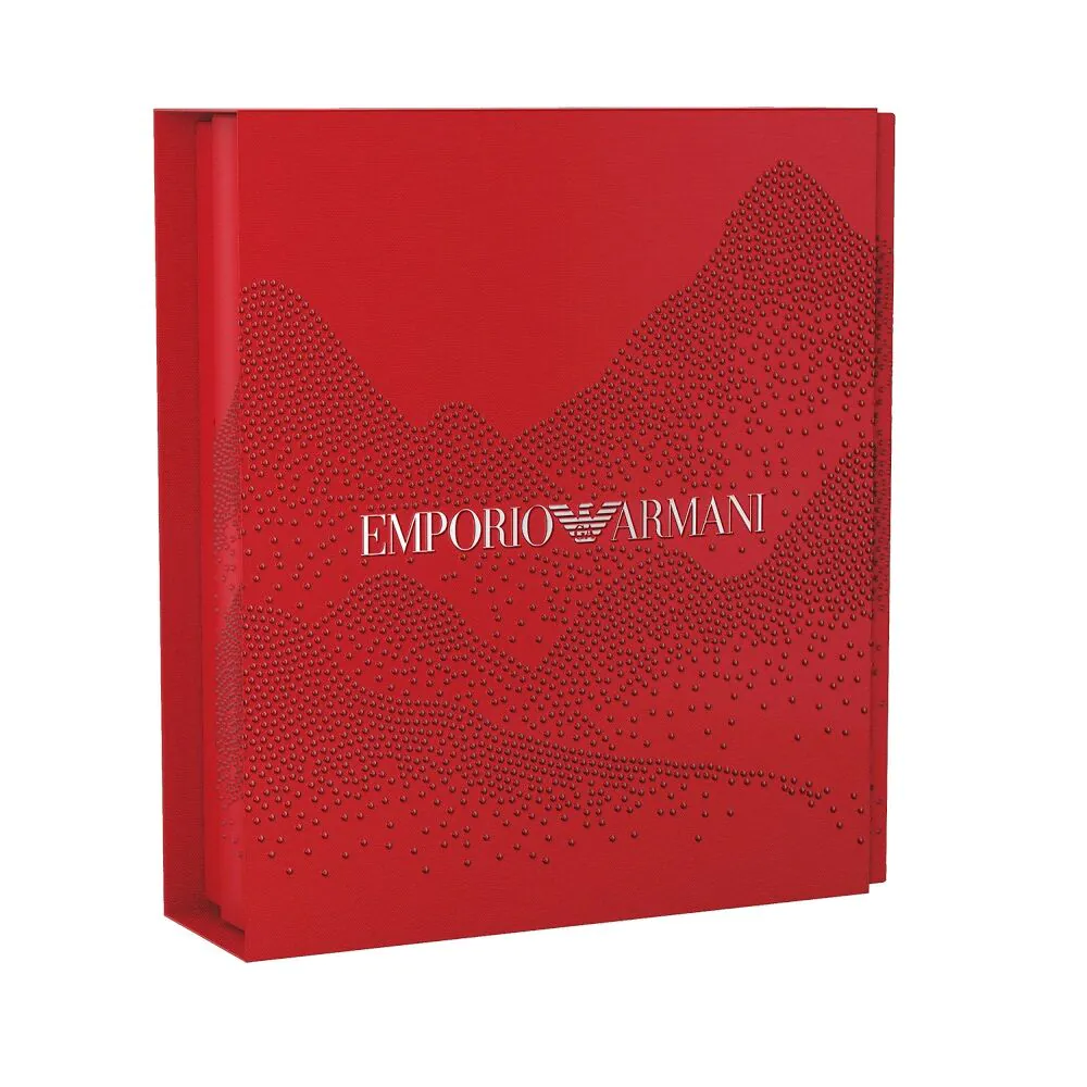 Emporio Armani Świąteczny zestaw prezentowy dla mężczyzn