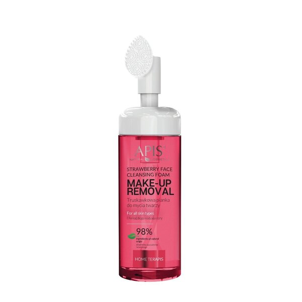 APIS Home Terapis - Espuma Limpiadora Facial de Fresa 150 ml