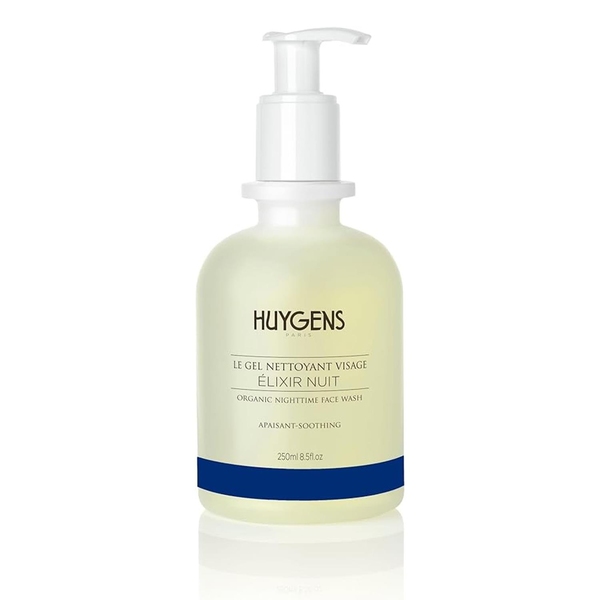 Gel limpiador facial regenerador orgánico Huygens Bois Rose, 250 ml