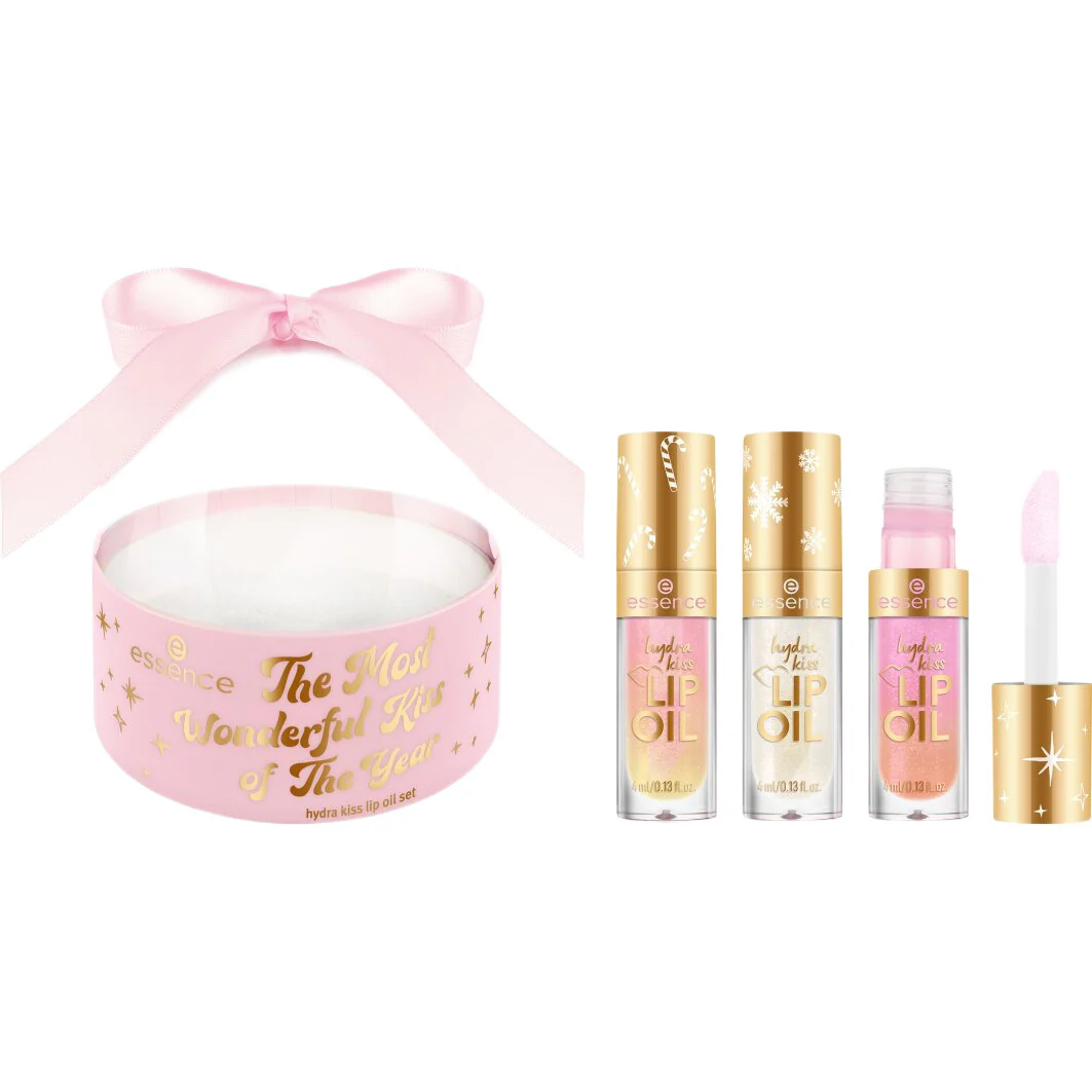 Labbra THE MOST WONDERFUL KISS OF THE YEAR - Set Hydra Kiss Lip Oil - Cofanetto Make Up, Gloss