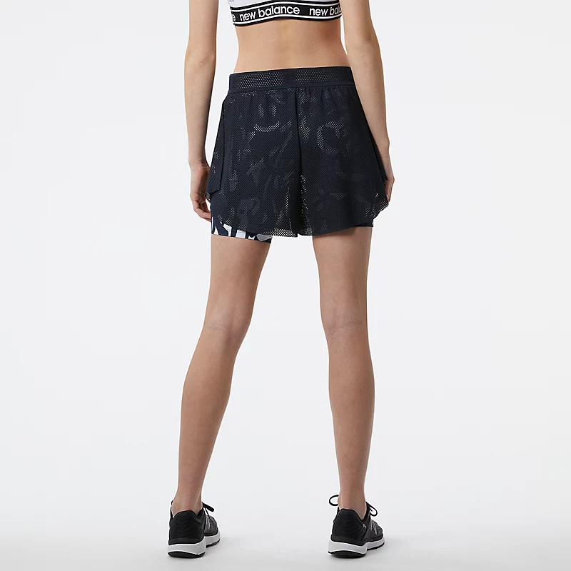 Turniershorts für Damen mit Print und Mesh - ECLIPSE