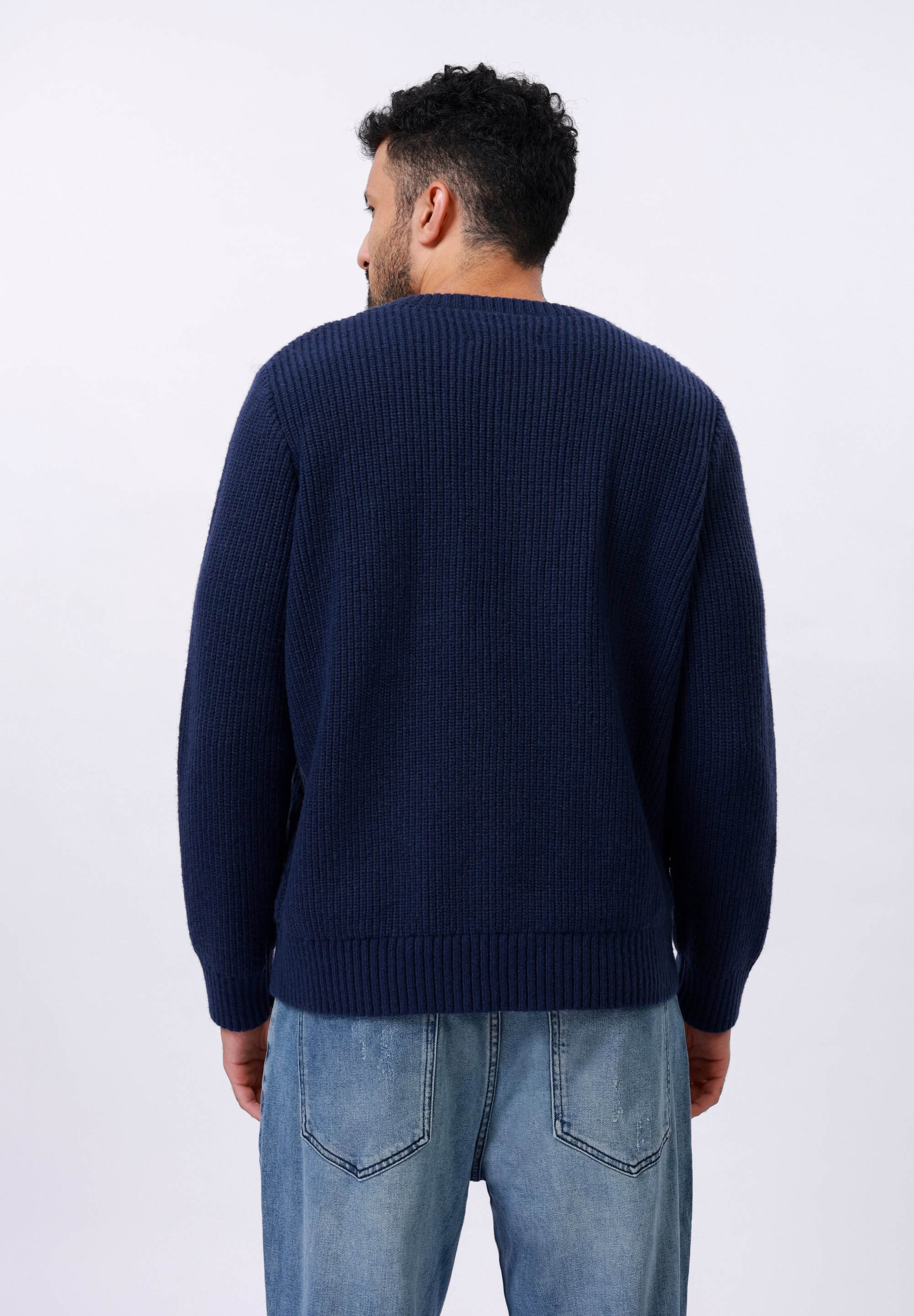Maglione Pier One - blu navy