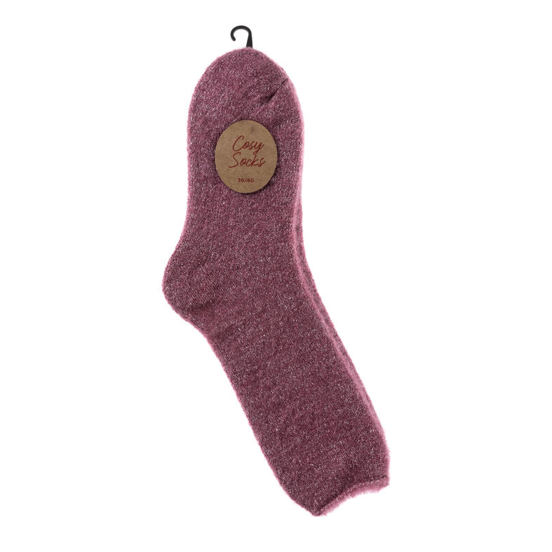 Chaussettes et collants Femme Rose