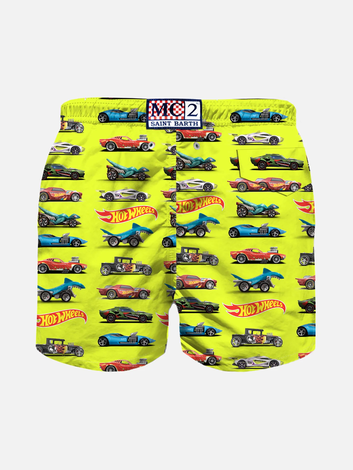 Costume da bagno da bambino con stampa Hotwheels | EDIZIONE SPECIALE H