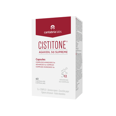 Cistiton Agaxidil 5 Supreme kapsle Kapsle na androgenetickou alopecii 60 kapslí 60 kapslí
