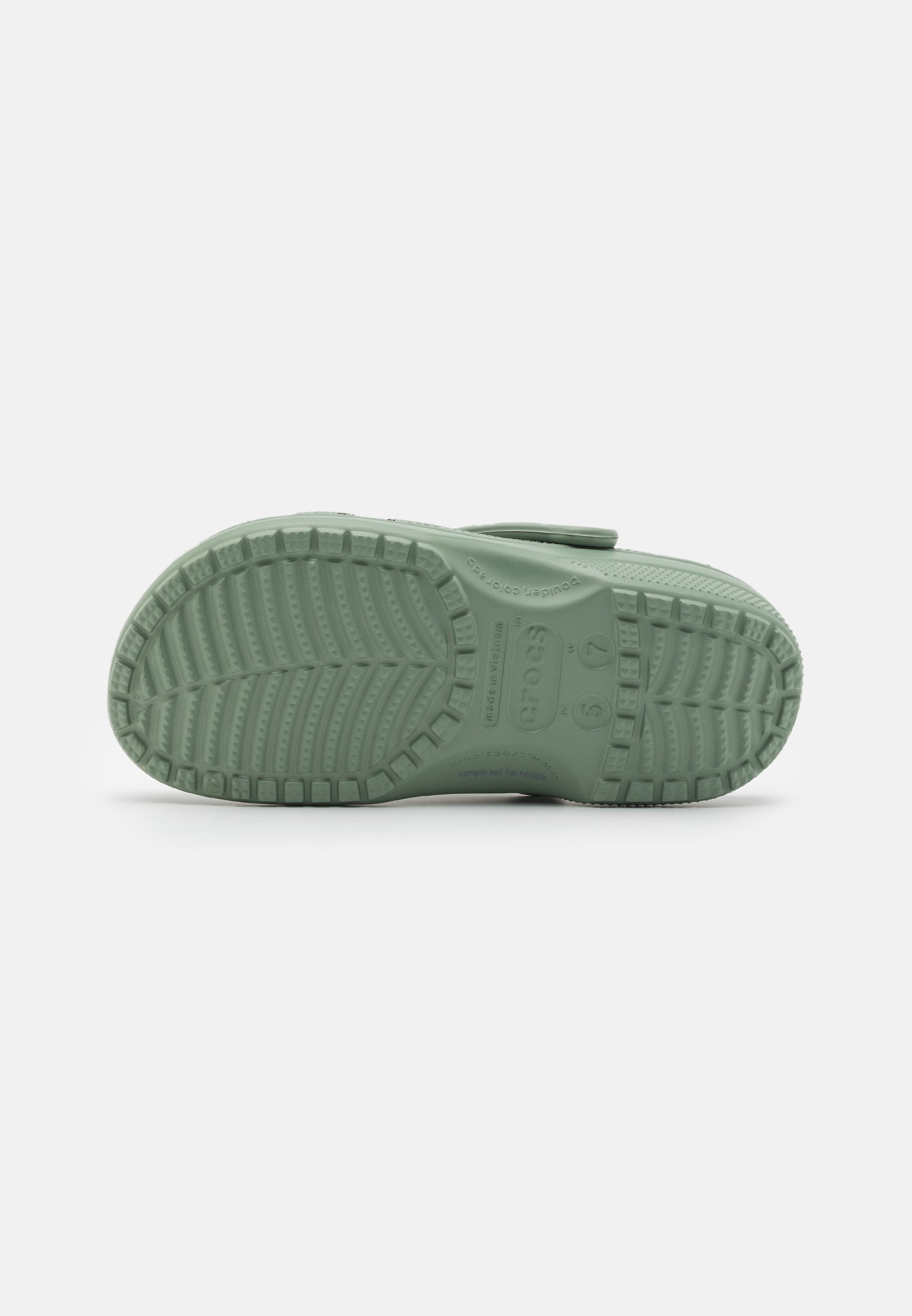 Crocs UNISEX - Zoccoli - muschio
