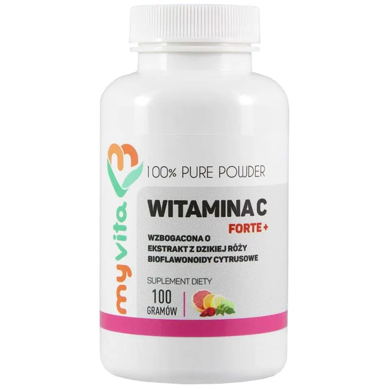 MyVita Witamina C Forte Plus Proszek 100 g