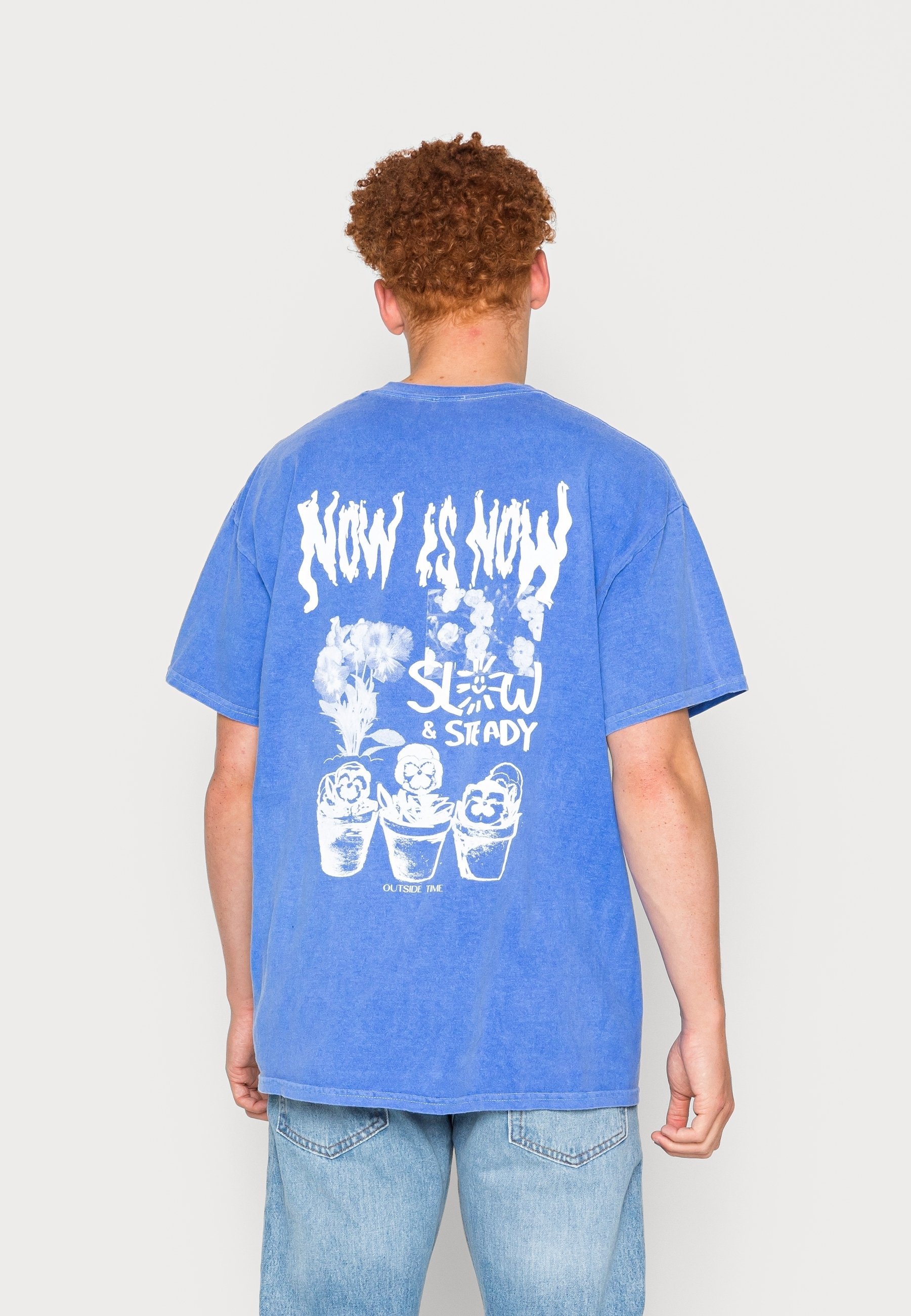 BDG Urban Outfitters T-shirt met print - blauw