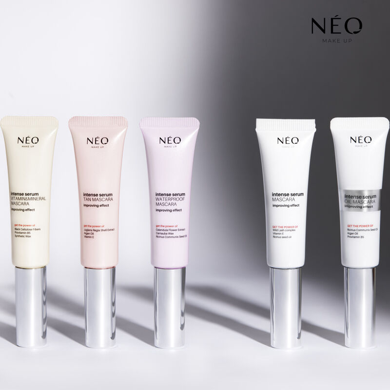 Neo Make Up Intense Serum ūdensizturīgā skropstu tuša