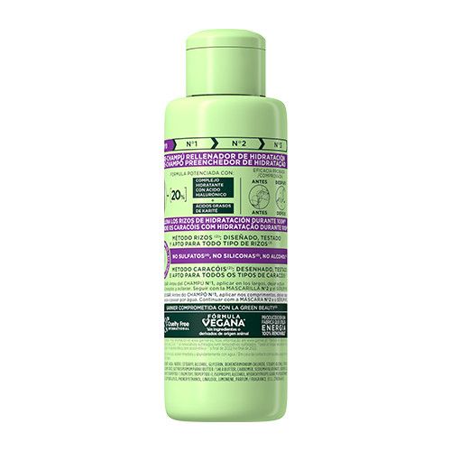 Fructis Curls Method Pre-Shampoo br. 0 za hidratizirane kovrče Ulja i tretmani za kosu