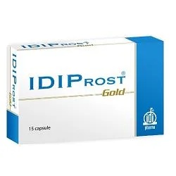 IDI Idiprost Gold 15 capsules Voedingssupplement voor de prostaatgezondheid