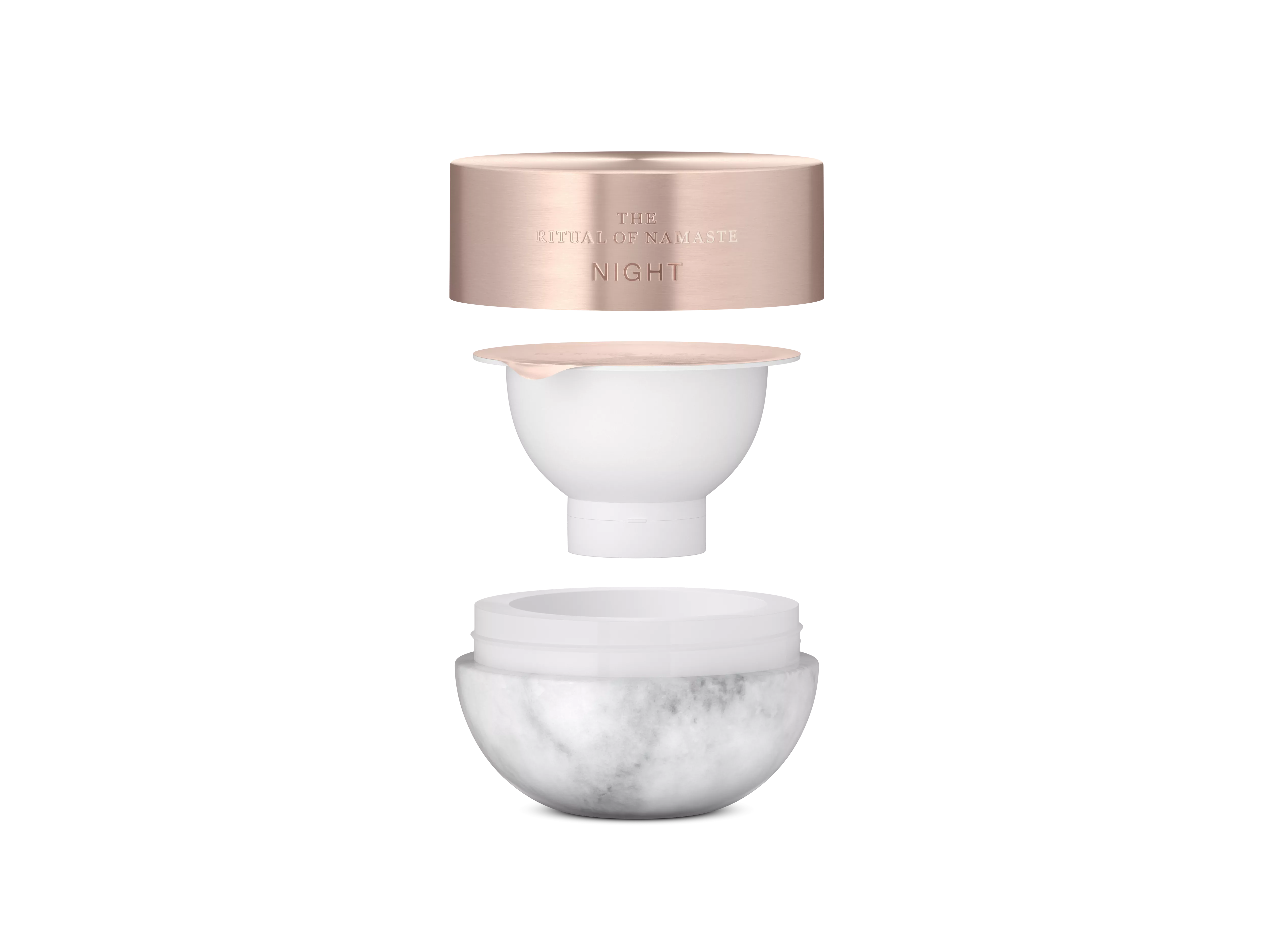 Recambio de crema de noche antiedad