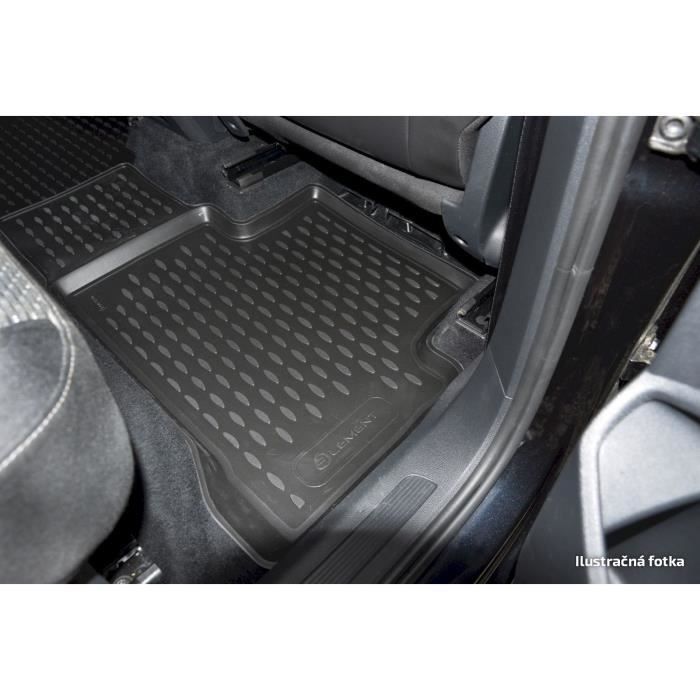 Alfombrillas exclusivas para Citroën C4 Grand Picasso - Goma - 5 piezas - Para todas las estaciones