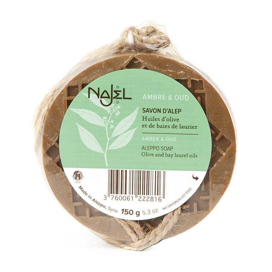 Najel Mydlo na ruky Amber & Oud Aroma - 150 g
