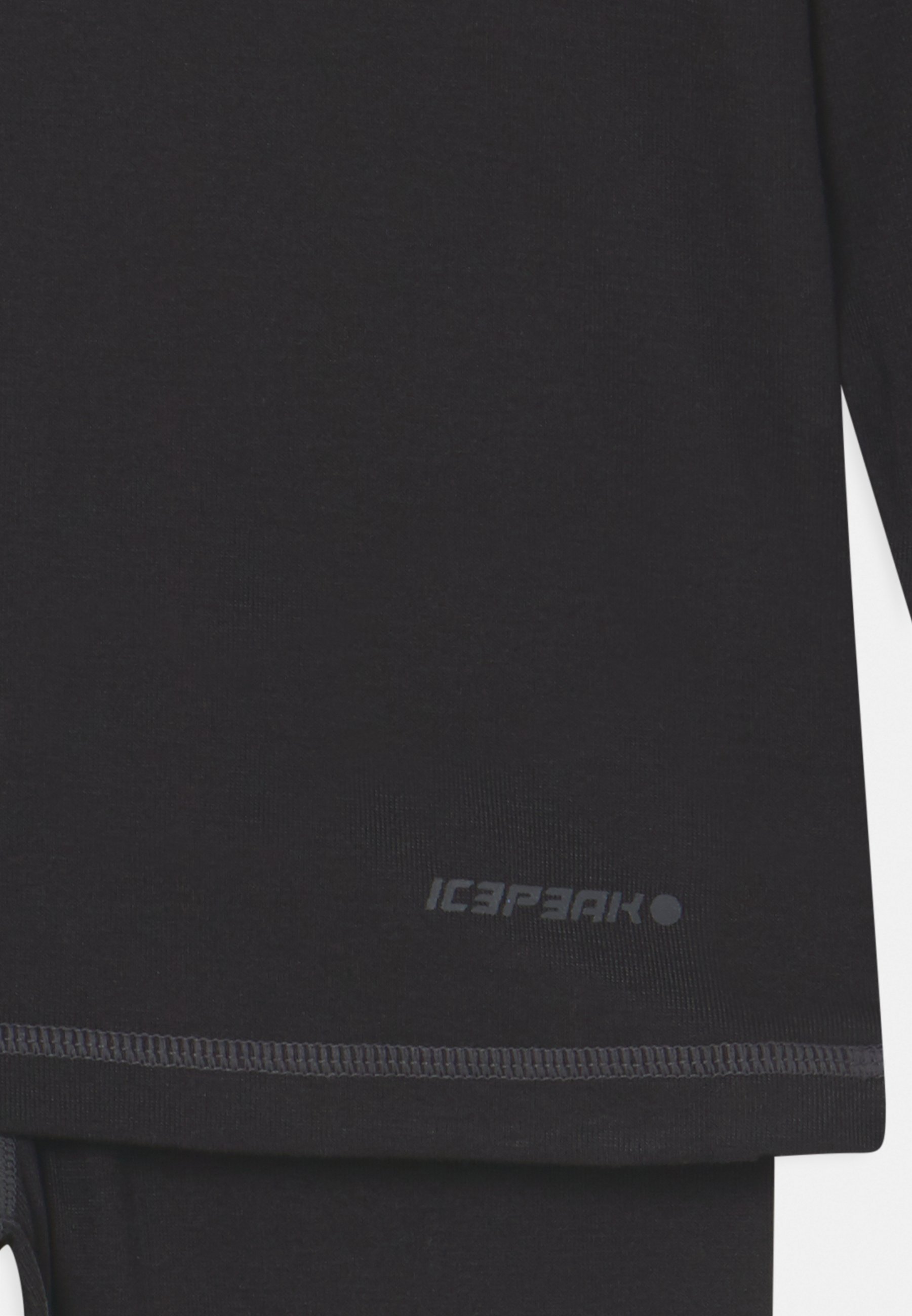 Maglia a maniche lunghe Icepeak IVESDALE - nera
