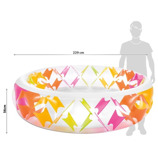  Piscina Intex 229x56 cm